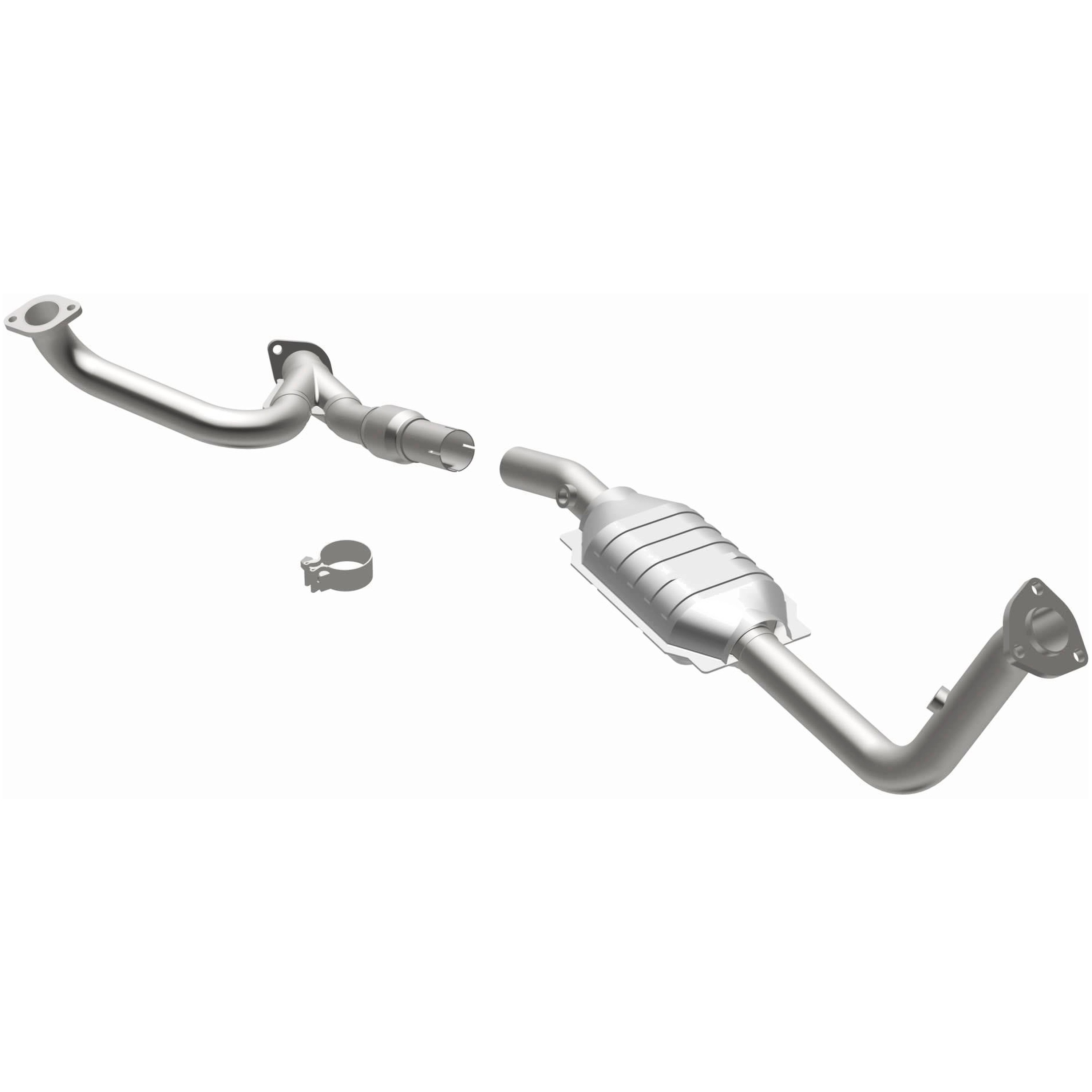 MagnaFlow Exhaust Products 23635 HM Grade Direct-Fit Catalytic Converter